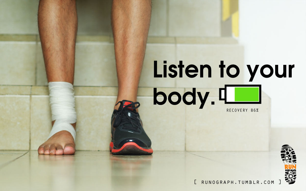 Dilema Pelari antara “Push Your Limit” vs “Know Your Limit” + “Listen to Your Body”